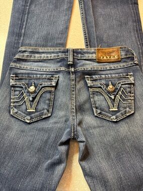 PRVCY Jeans Bootcut Low-Rise (25)